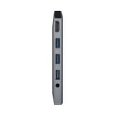 Aisens USB Hub Aisens ASUC-9P001-GR Siva 100 W (1 kosov)