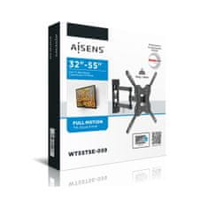 Aisens Stenski nosilec Aisens WT55TSE-059 Vrtljiv Nastavljiv Televizija Monitor