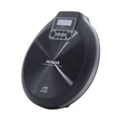 AIWA Predvajalnik CD/MP3 Aiwa PCD-810BL Prenosnik Črna