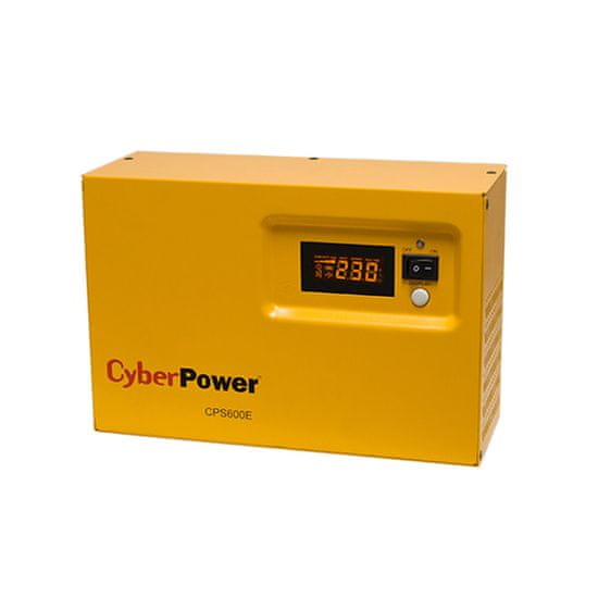 CyberPower Sistem Neprekinjenega Napajanja Interaktivno UPS Cyberpower CPS600E 420 W