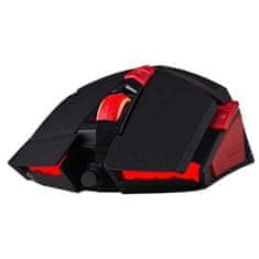 Hiditec Miška Gaming Hiditec MICRURUS 8100 dpi Rdeča