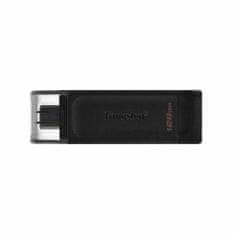 Kingston Ključ USB Kingston DT70/128GB Črna 128 GB