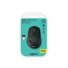 Logitech Miška Brezžična Logitech 910-004791 Črna