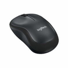 Logitech Optična Brezžična Miška Logitech 910-004885 Črna