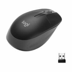 Logitech Miška Brezžična Logitech 910-005905 Črna 1000 dpi