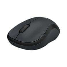 Logitech Optična Brezžična Miška Logitech 910-004885 Črna