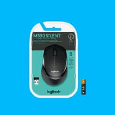 Logitech Miška Brezžična Logitech 910-004909 Črna