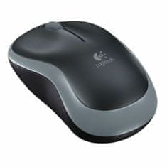 Logitech Miška Brezžična Logitech M185 Siva