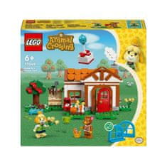 LEGO Kocke Lego 77049 Animal´s Crossing Isabelle´s House visit