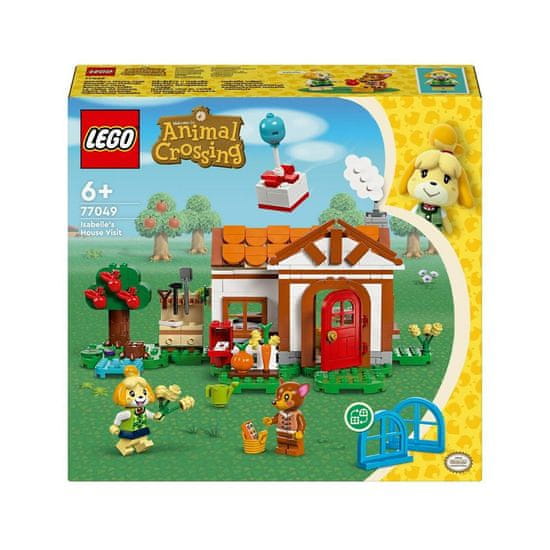 LEGO Kocke Lego 77049 Animal´s Crossing Isabelle´s House visit