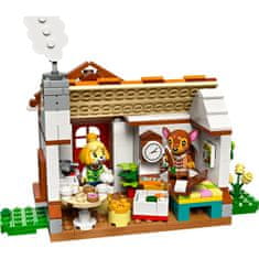 LEGO Kocke Lego 77049 Animal´s Crossing Isabelle´s House visit