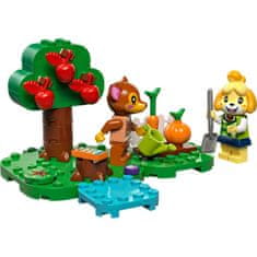 LEGO Kocke Lego 77049 Animal´s Crossing Isabelle´s House visit