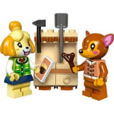 LEGO Kocke Lego 77049 Animal´s Crossing Isabelle´s House visit