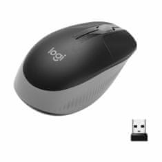 Logitech Miška Logitech 910-005906 Siva Črn/Siv