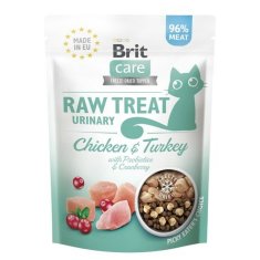 Brit Snack for Cats Brit Care Raw Treat Urinary Piščanec 40 g