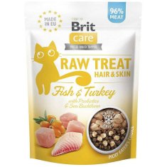 Brit Snack for Cats Brit Care Raw Treat Turčija 40 g