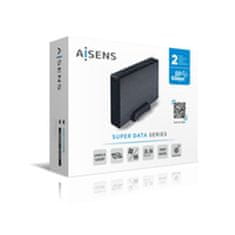 Aisens Ohišje za trdi disk Aisens ASE-3530B Črna 3,5"