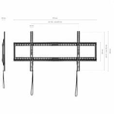 Aisens Stenski nosilec Aisens WT90F-119 37" -90" (1 kosov)