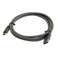 3GO Kabel USB A v USB-C 3GO C134 Črna 1,2 m