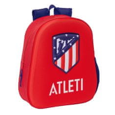 Atlético Madrid 3D šolski nahrbtnik Atlético Madrid Rdeča 27 x 33 x 10 cm