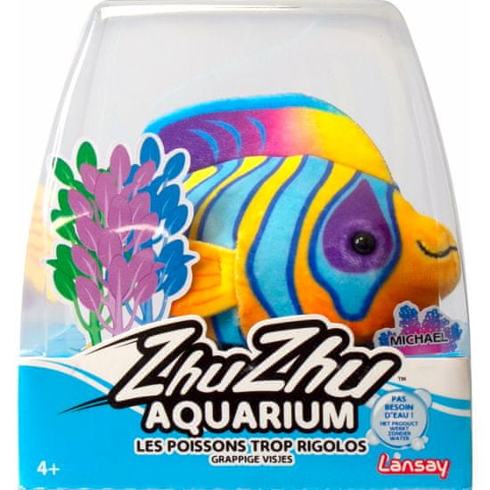 Lansay Igrače Lansay Zhu Zhu Aquarium Crystal Le Poisson Ange Royal