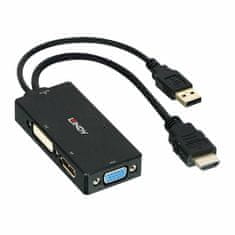 Lindy Adapter HDMI v DisplayPort LINDY 38182 Črna