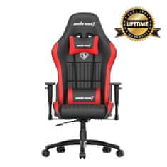 Anda Seat Stol Gaming AndaSeat Jungle Črna Rdeča