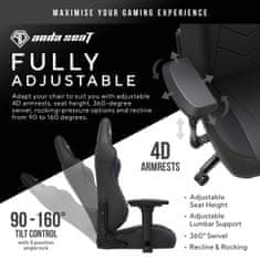 Anda Seat Stol Gaming AndaSeat Dark Demon Premium Črna