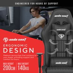 Anda Seat Stol Gaming AndaSeat Jungle Črna