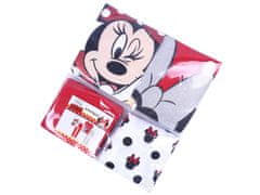 Disney 2x Belo-rdeča pižama Minnie Mouse DISNEY 7-8 lat 128 cm