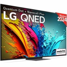 LG Smart TV LG 75QNED87T6B 4K Ultra HD 75" HDR A2DP Edge-LED