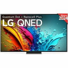 LG Smart TV LG 75QNED87T6B 4K Ultra HD 75" HDR A2DP Edge-LED