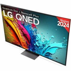 LG Smart TV LG 75QNED87T6B 4K Ultra HD 75" HDR A2DP Edge-LED