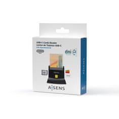 Aisens Bralnik Kartic DNI/SIP Aisens ASCR-SN04CSD-BK Črna