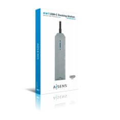 Aisens USB Hub Aisens ASUC-4P002-GR Siva 100 W (1 kosov)