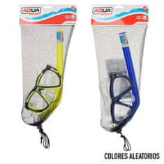 Colorbaby Potapljaška Očala s Cevko Colorbaby Aqua Sport Odrasle (6 kosov)