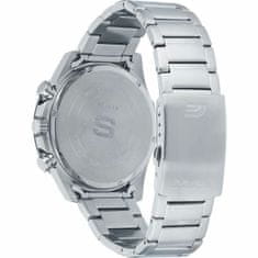 Casio Ura moška Casio EFR-526D-3AVUEF Zelena Srebrna