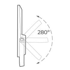 Edm Projektor za žaromete EDM 31856 Slim Siva 50 W 600 lm Sončni (6500 K)