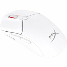 HyperX Miška Gaming Hyperx Pulsefire Bela 26000 DPI