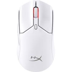 HyperX Miška Gaming Hyperx Pulsefire Bela 26000 DPI