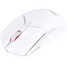 HyperX Miška Gaming Hyperx Pulsefire Bela 26000 DPI