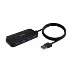 Aisens USB Hub Aisens A106-0714 Črna (1 kosov)