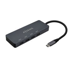 Aisens USB Hub Aisens A109-0745 Siva (1 kosov)