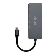 Aisens USB Hub Aisens A109-0745 Siva (1 kosov)