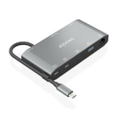 Aisens USB Hub Aisens ASUC-8P010-GR Siva (1 kosov)