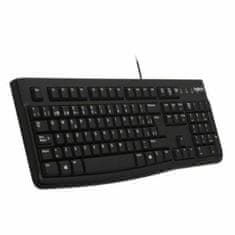 Logitech Tipkovnica Logitech 920-002518 Črna Qwerty Španska QWERTY