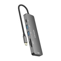 Aisens USB Hub Aisens ASUC-6P016-GR Siva (1 kosov)