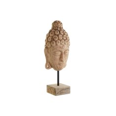 DKD Home Decor Okrasna Figura DKD Home Decor Rjava Naraven Buda Orientalsko 20 x 12 x 48 cm