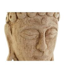 DKD Home Decor Okrasna Figura DKD Home Decor Rjava Naraven Buda Orientalsko 20 x 12 x 48 cm