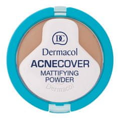 shumee Acnecover Mattifying Powder kompaktni puder 04 Honey 11 g